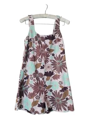 ASOS Design twill  romper in floral print Shorts Romper 2